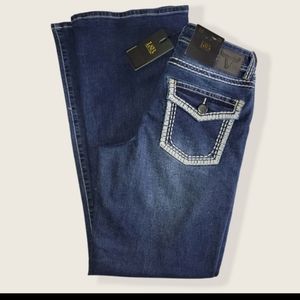L&B Women's boot cut Jeans - (Size 10) only worn once